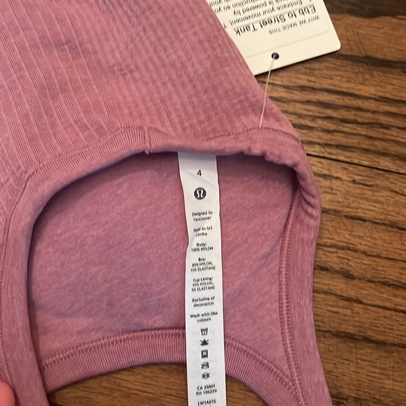 lulu ebb to street tank top - Picture 5 of 5